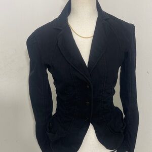 Women's Black Blazer